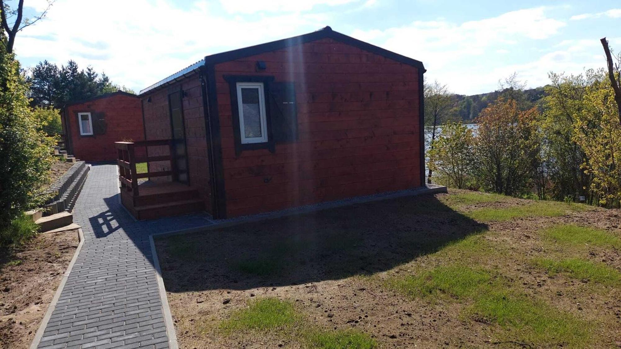Villa Domus Mare Tiny House 1 Wisełka Exterior foto