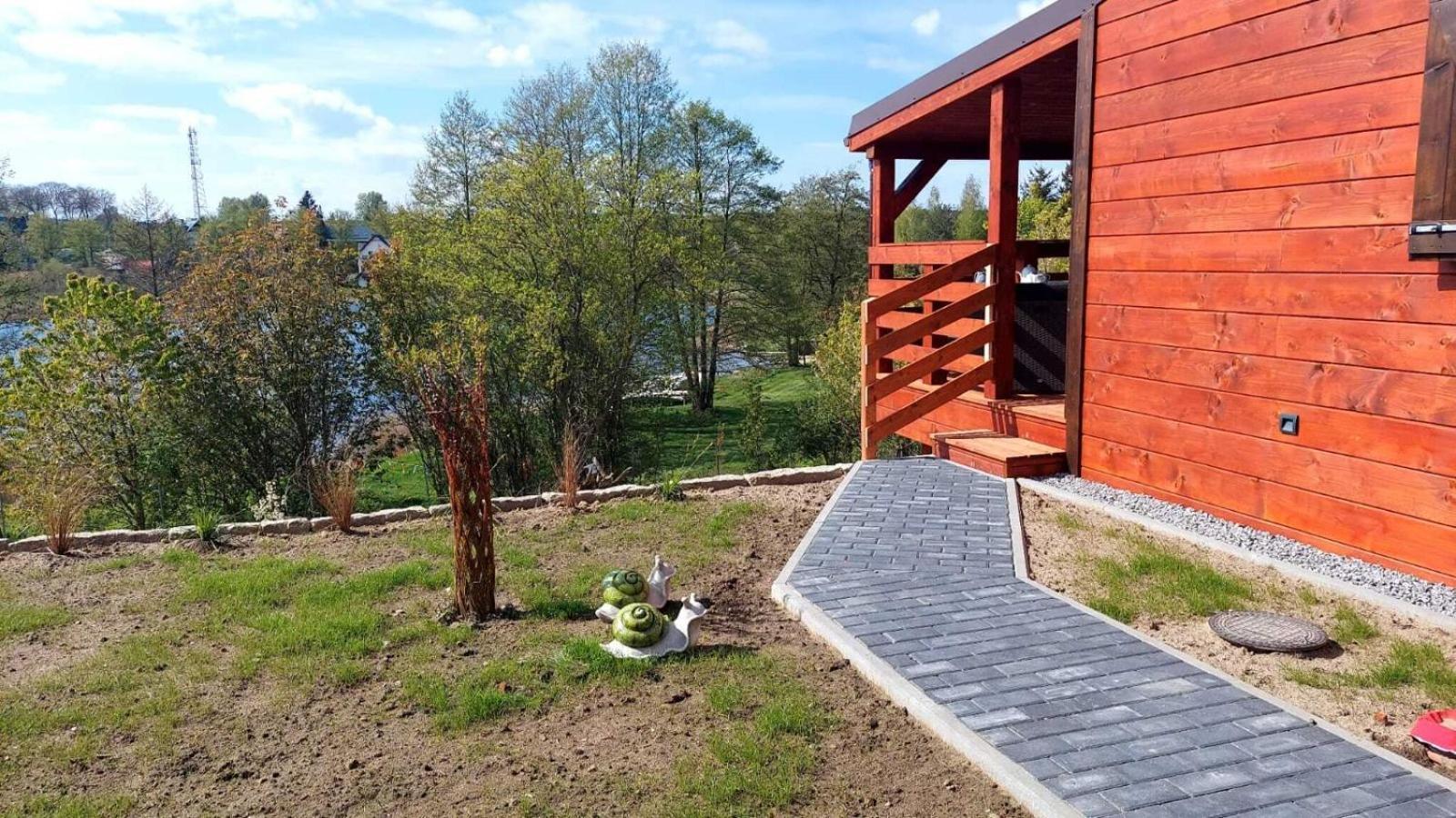 Villa Domus Mare Tiny House 1 Wisełka Exterior foto