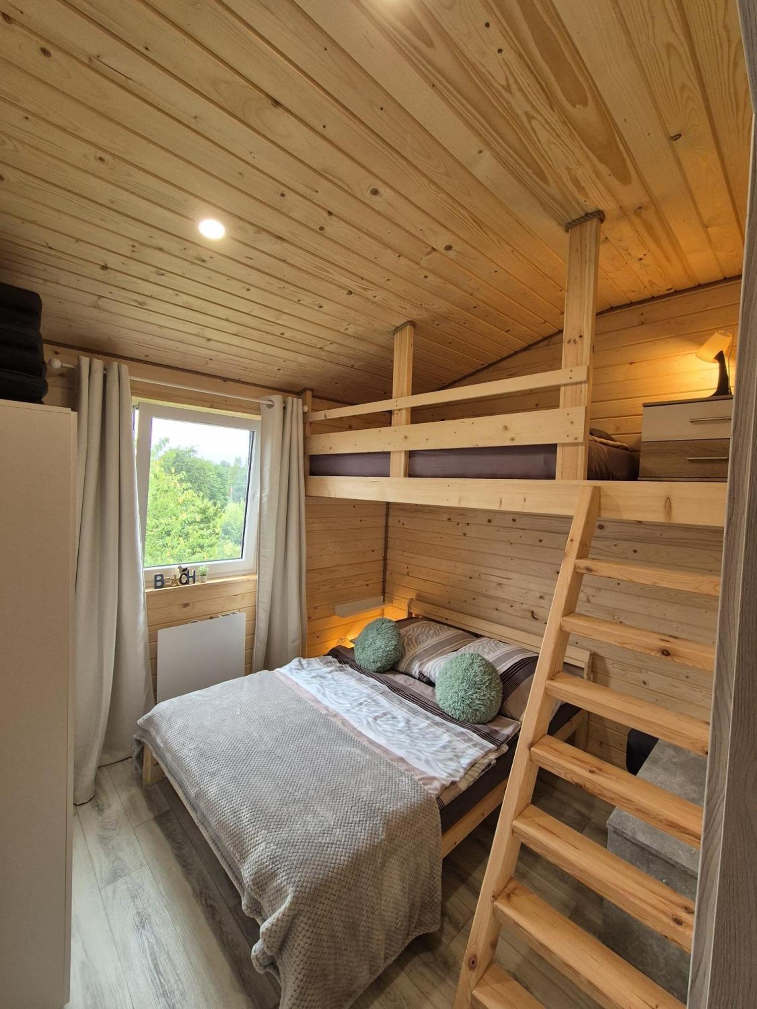 Villa Domus Mare Tiny House 1 Wisełka Exterior foto